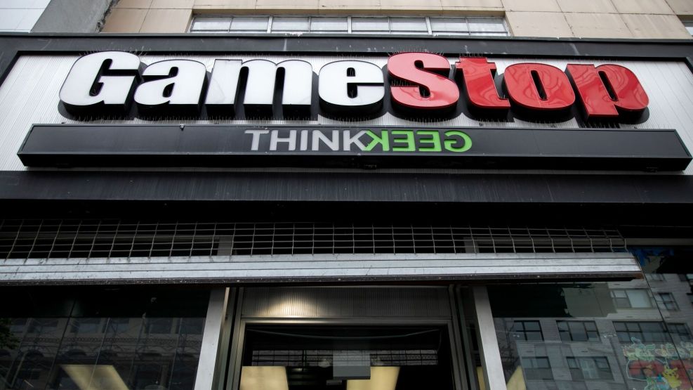 GameStop Shares Extend Meme Rally As Retail Traders Pile In