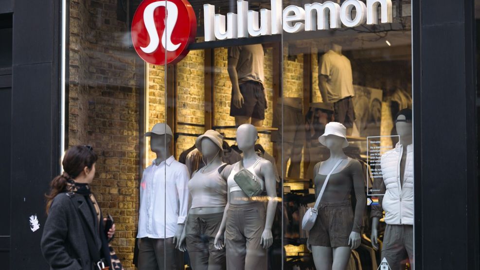 Lululemon Ahead Of Earnings Figures