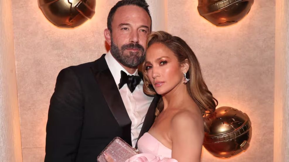 Ben Affleck y Jennifer Lopez 