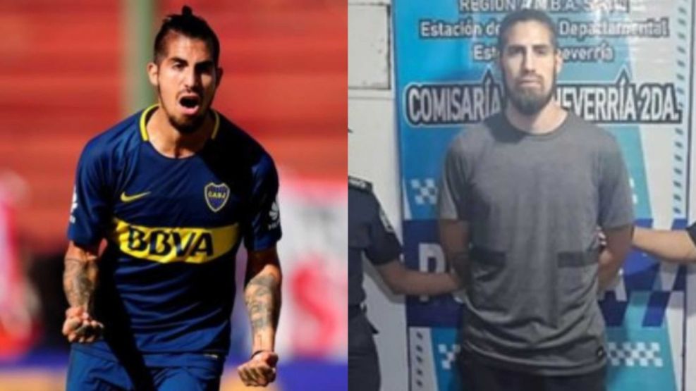 Caso contra el ex Boca Junior Benítez 20240516