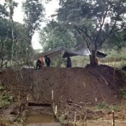 La ciudad estaba construida en un área de aproximadamente 600 kilómetros cuadrados.