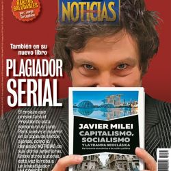 La tapa de NOTICIAS | Foto:Cedoc
