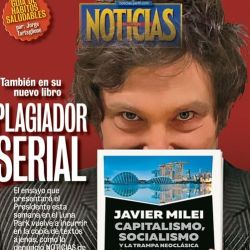 Milei, plagiador serial