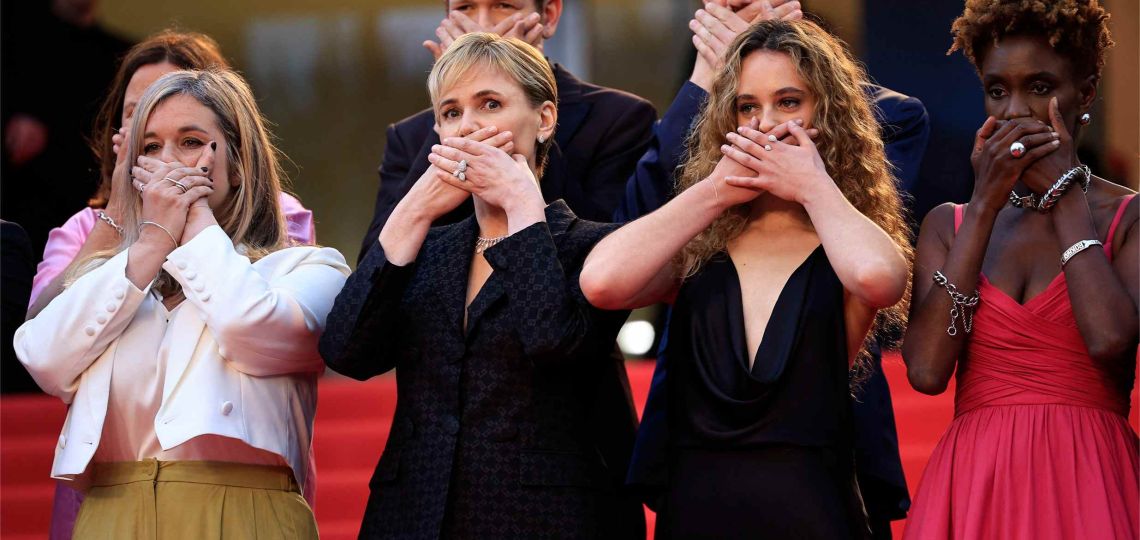 El #metoo francés en Cannes de la mano de Judith Godrèche