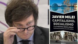 NOTICIAS descubrió más plagios de Milei en su nuevo libro