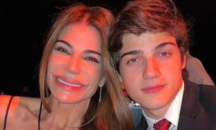 Zulemit Menem "enalteció" a su hijo, Luca Bertoldi: "No trabaja del estado"