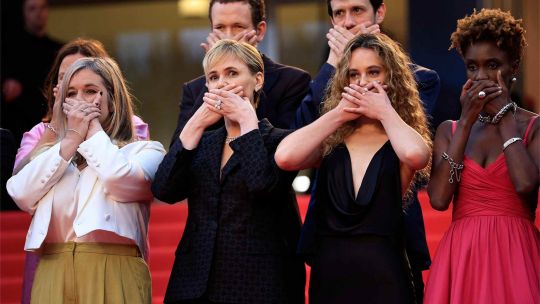 El #metoo francés en Cannes de la mano de Judith Godrèche