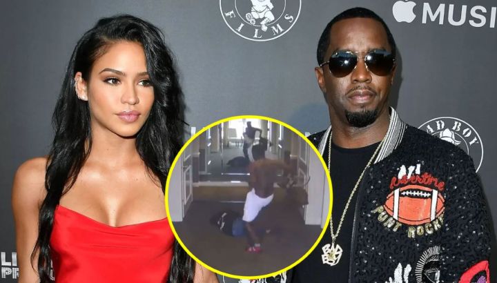 Difunden un video de Sean "Diddy" Combs golpeando brutalmente a su novia Cassie en un hotel
