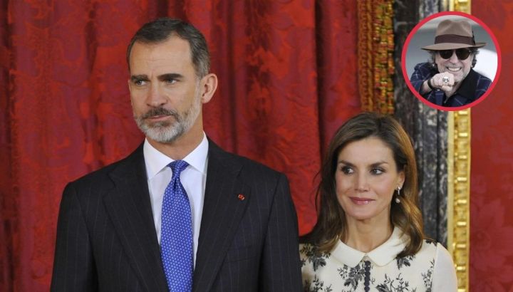 Quién es el famoso cantante prohibido en la Casa Real Española por Letizia Ortiz