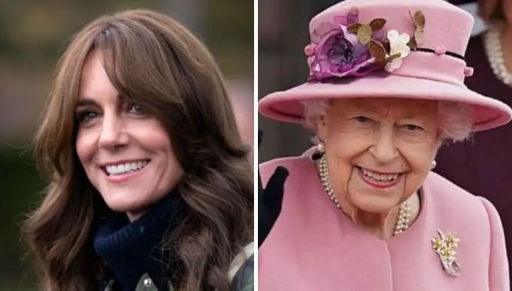 Kate Middleton adoptó un hábito de la reina Isabel II para su tratamiento contra el cáncer