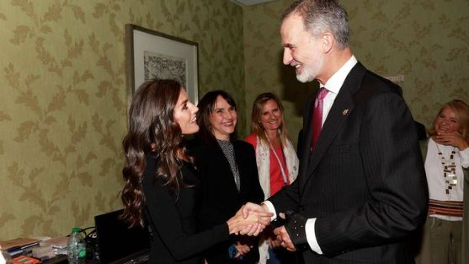 Letizia Ortiz y Felipe VI