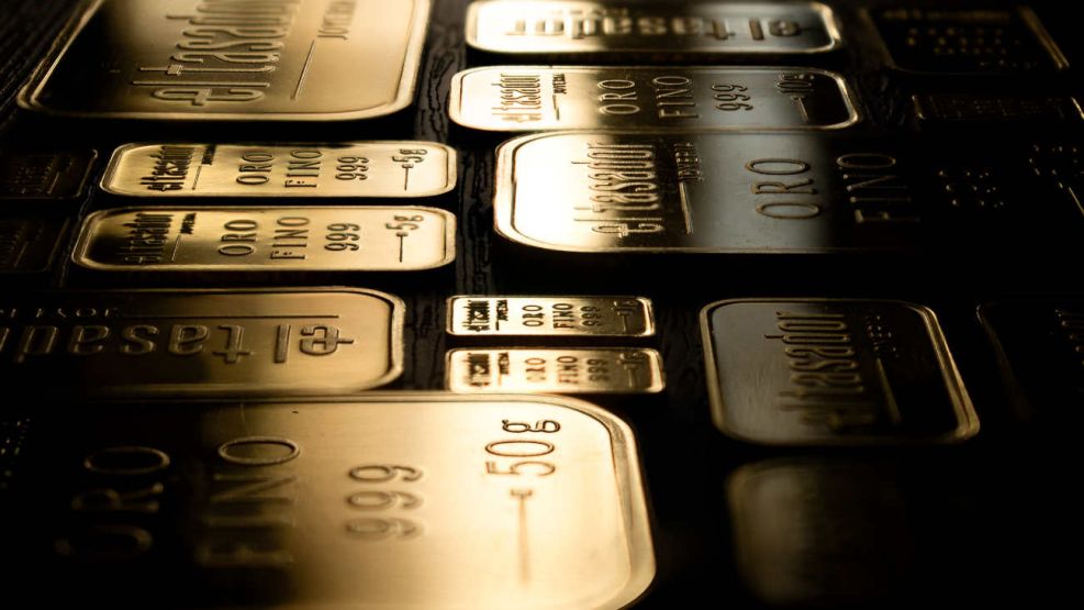 El oro se convirtió en una gran alternativa para invertir