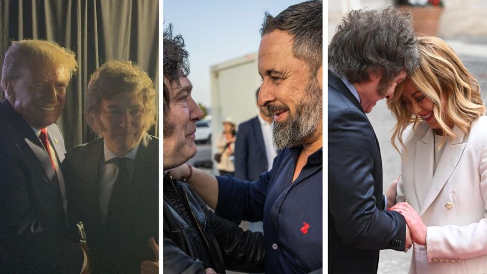 El presidente Javier Milei viaja por sexta vez al exterior. 