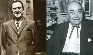20240518 Juan Domingo Perón y Arturo Jauretche