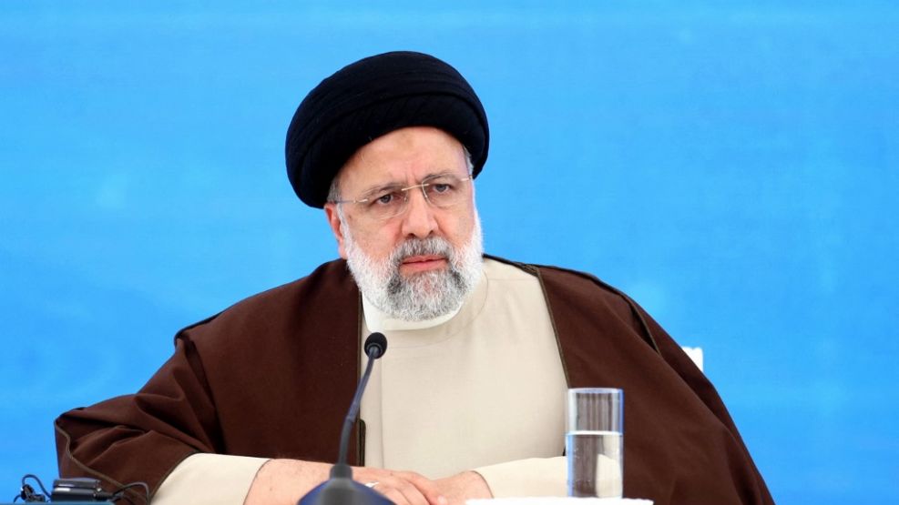 El presidente Ebrahim Raisi de Irán