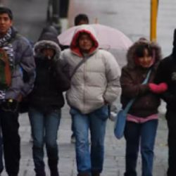 Se viene una ola polar de frío en todo el país.
