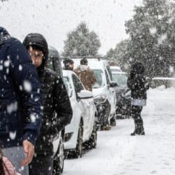 Se esperan nevadas en lugares muy pocos comunes.