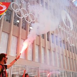 París en alerta por los Juegos Olímpicos | Foto:Bloomberg