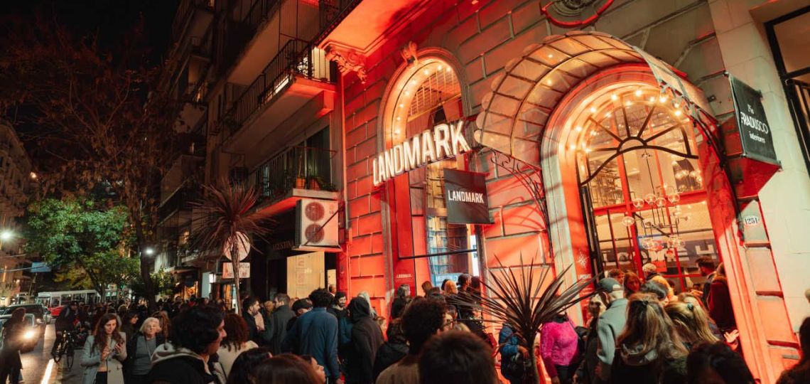 Landmark: cómo fue la propuesta que unió arquitectura y arte en La Noche del Diseño de Distrito Arenales 