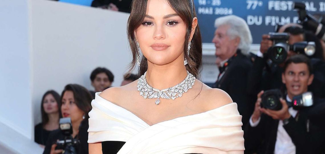 Cannes 2024: Selena Gomez y su apuesta al black and white