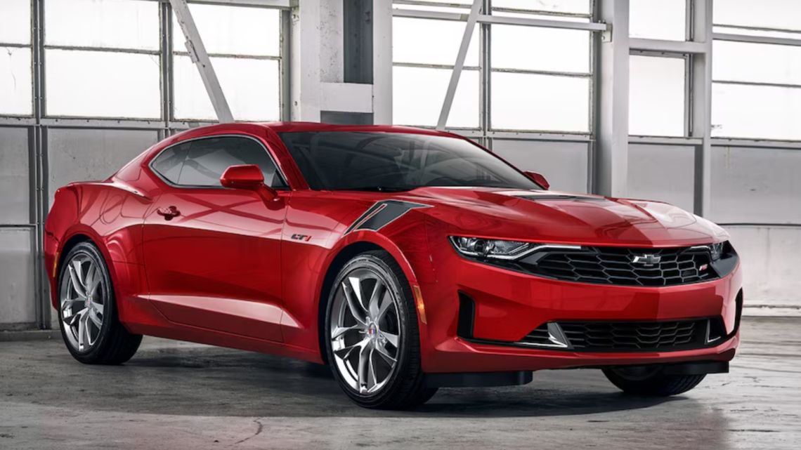 El año que viene vuelve el Chevrolet Camaro | Parabrisas