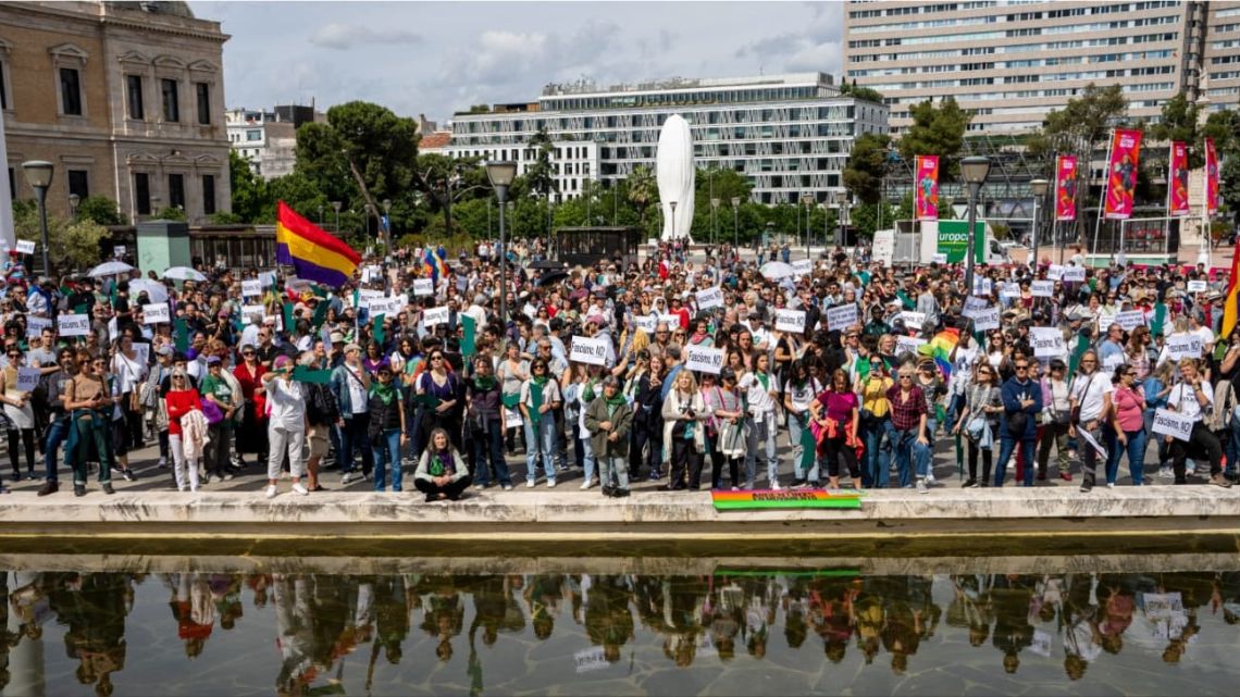 Miley on the Vox convention: 1000’s of demonstrators protested in Madrid in opposition to the rise of the fitting