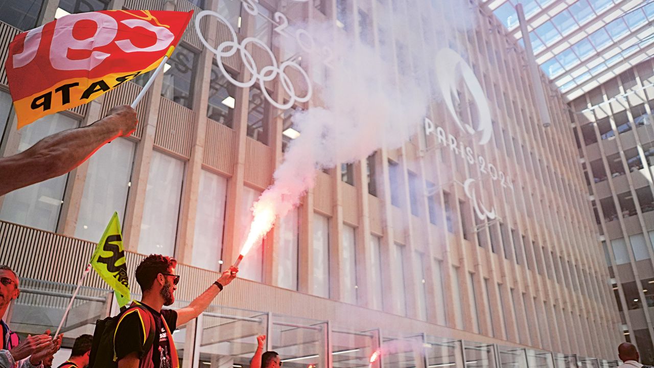 París en alerta por los Juegos Olímpicos | Foto:Bloomberg
