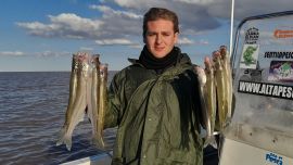 La segunda parte del mes llegó con frío y menores rendimientos en algunos ámbitos.