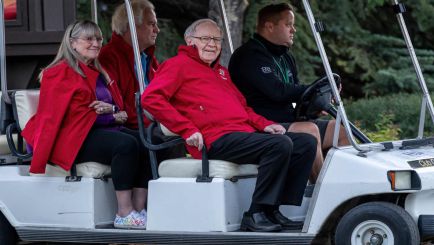Warren Buffett 20240520