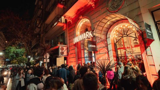 Landmark: cómo fue la propuesta que unió arquitectura y arte en La Noche del Diseño de Distrito Arenales 