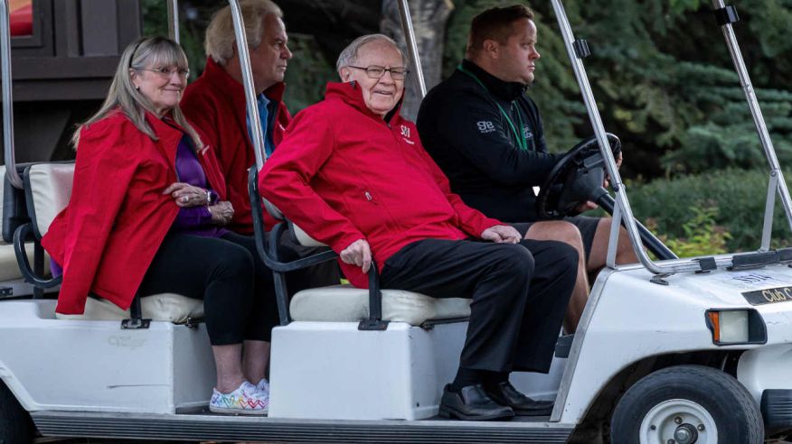 Warren Buffett 20240520