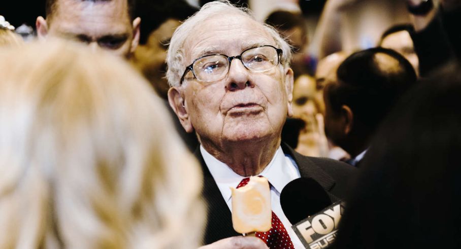 Warren Buffett 20240520