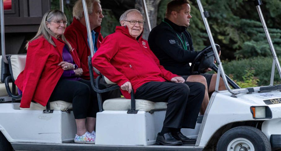 Warren Buffett 20240520