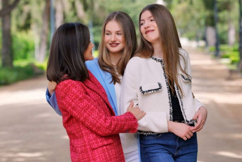 El pequeño detalle de la infanta Sofía que no paso desapercibido para Pilar  Eye | Caras
