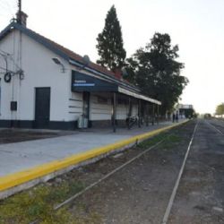 La estación Palmira, en Mendoza, seguirá sin recibir pasajeros.