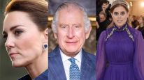 Kate Middleton, Carlos III y Beatriz de York