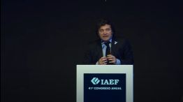 20240521 Javier Milei en el 41º Congreso Anual del Instituto Argentino de Ejecutivos de Finanzas (IAEF)