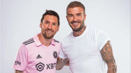 David Beckham Lionel Messi Inter Miami