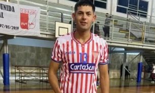 Enzo Delgado, jugador de Futsal de Los Andes