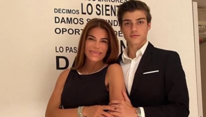 La hija del ex presidente Carlos Menem reveló a qué se dedica su hijo, fruto de su relación con Paolo Bertoldi.