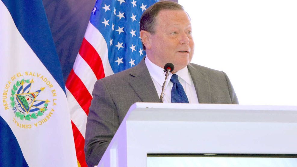 William Duncan embajador de EE.UU en El Salvador 20240521