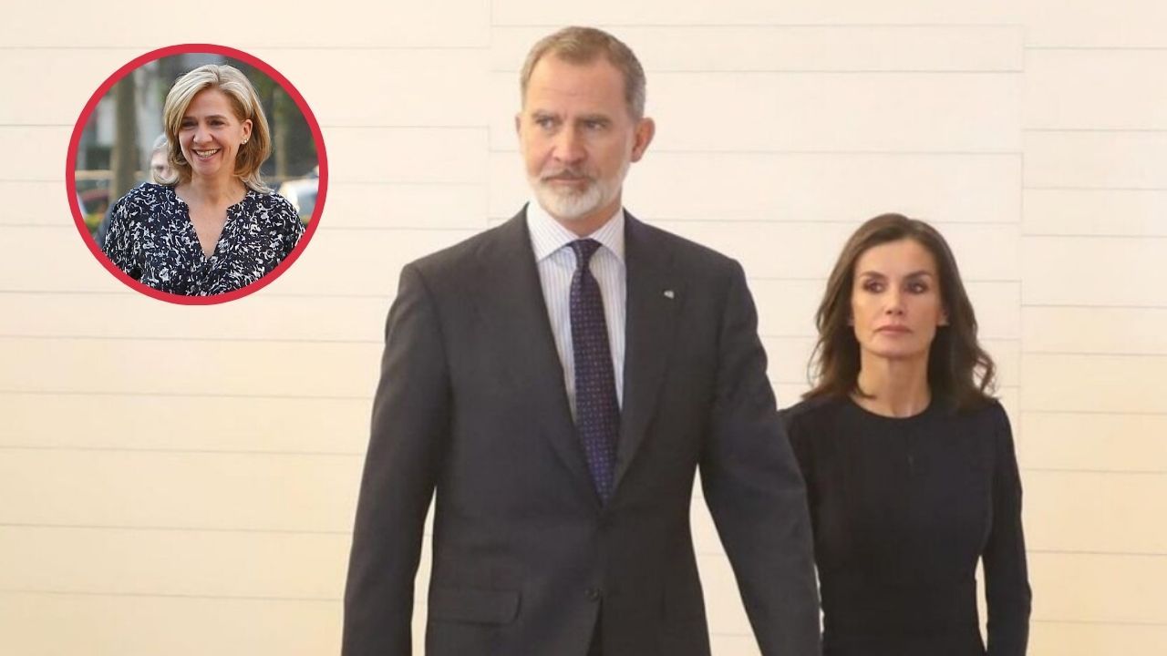 La infanta Cristina fue quien le reveló a la reina Sofía que la relación entre Letizia Ortiz y Felipe VI era una farsa | Caras