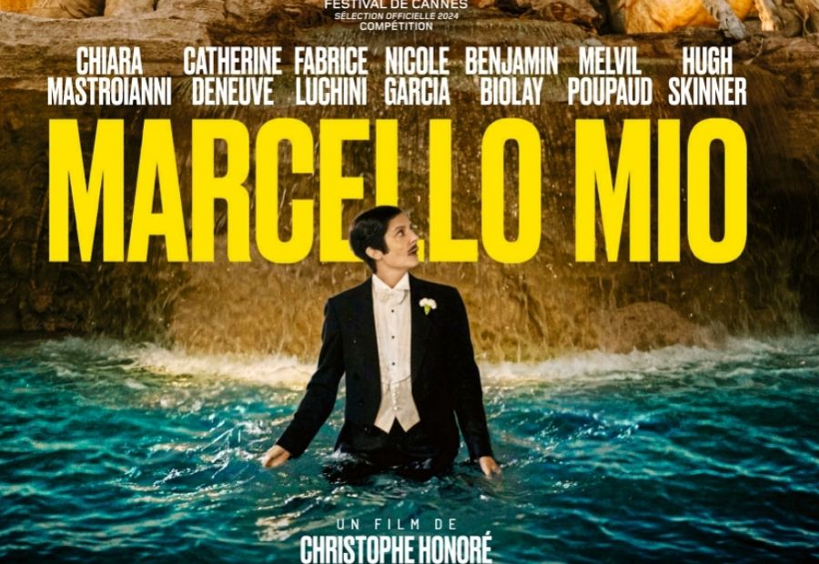 Cannes 2024. Afiche de 'Marcello Mio', protagonizada por Chaira Mastroianni.