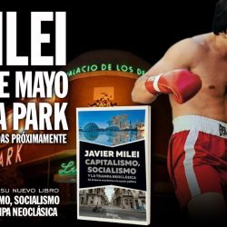 Cómo será el show de Milei en el Luna Park | Foto:Instagram