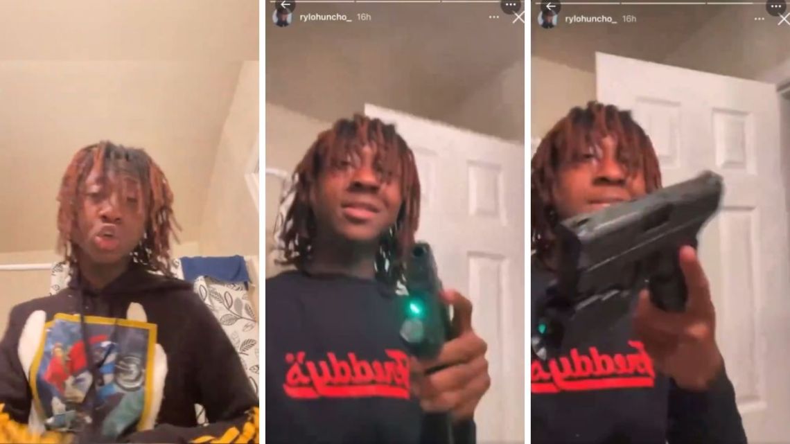 Vidéo Le Rappeur Rylo Huncho Est Décédé Après Sêtre Accidentellement Tiré Une Balle Dans La 