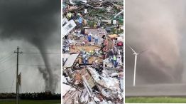 Tornado en Iowa 20240522