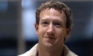 Meta CEO Mark Zuckerberg Arrives in South Korea