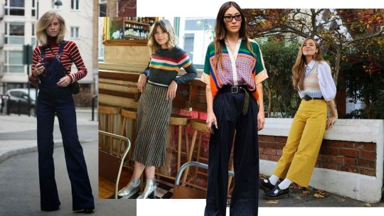 Renacimiento vintage en 2024: tendencias de moda que regresan con fuerza