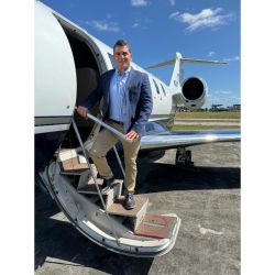 El Visionario Empresario de la Industria Aeronáutica | Foto:CEDOC