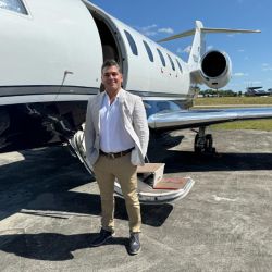 El Visionario Empresario de la Industria Aeronáutica | Foto:CEDOC